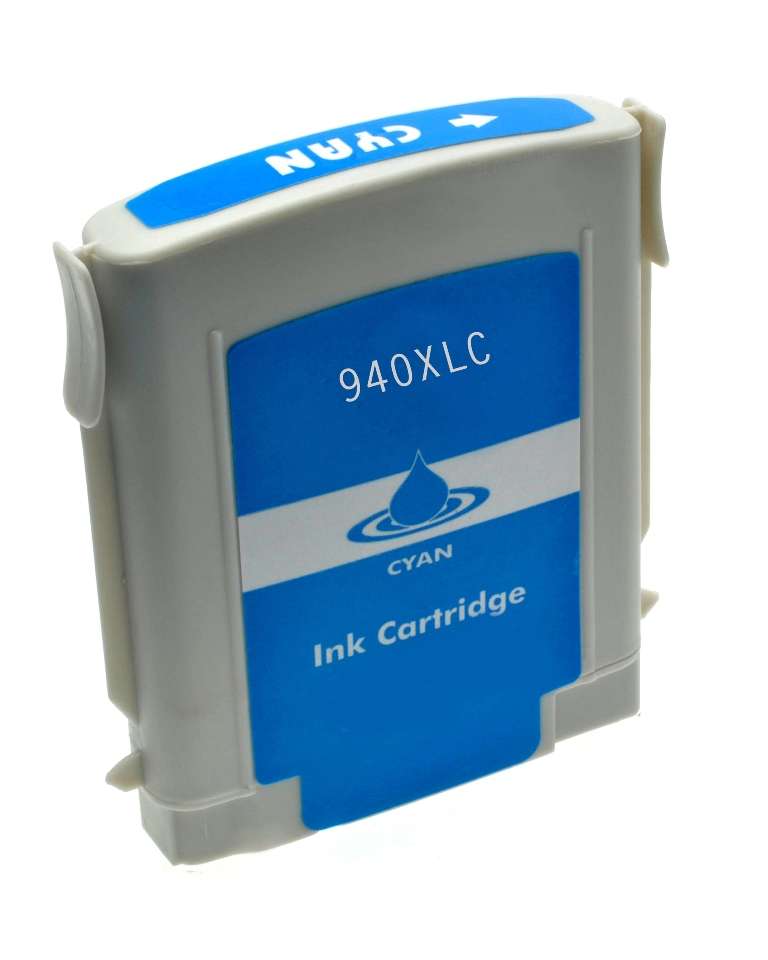 Cartuccia inchiostro compatibile HP C4907AE (940XL) Ciano