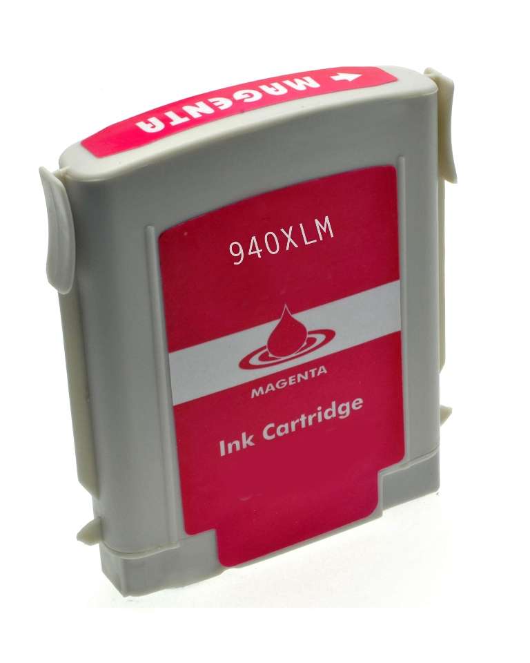 Cartuccia inchiostro compatibile HP C4908AE (940XL) Magenta