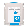 Cartuccia inchiostro compatibile HP C4911A C4911AE (82) Ciano