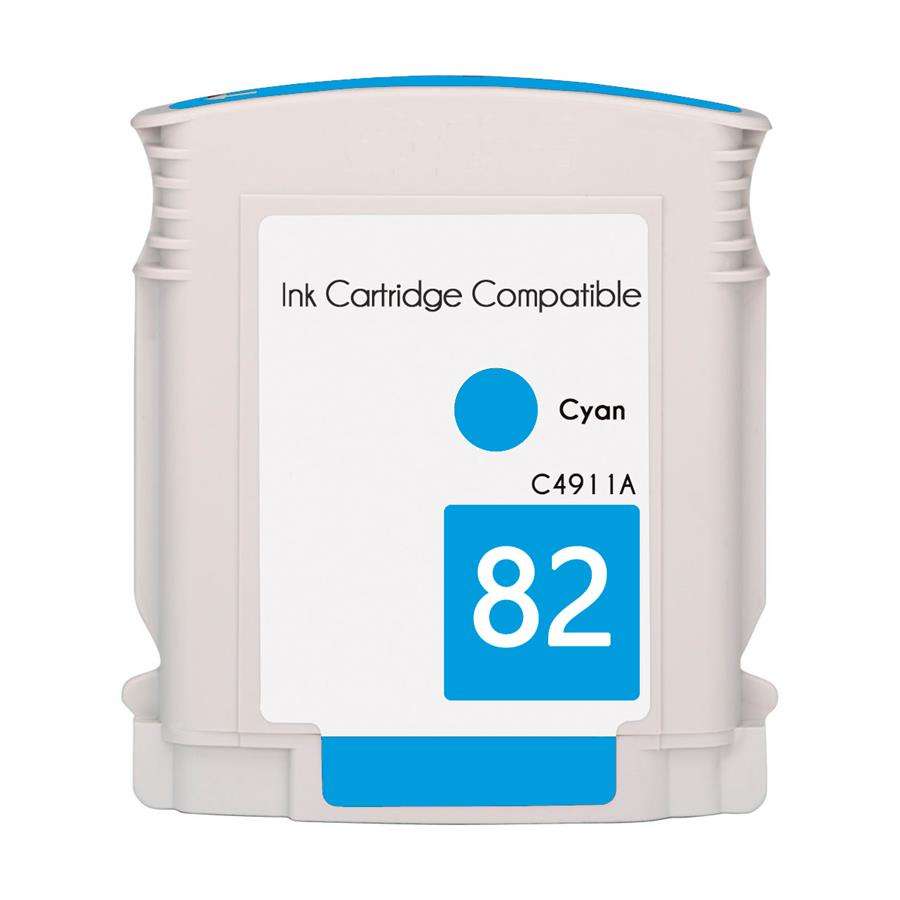 Cartuccia inchiostro compatibile HP C4911A C4911AE (82) Ciano