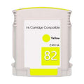 Cartuccia inchiostro compatibile HP C4913A C4913AE (82) Giallo