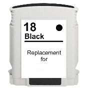 Cartuccia inchiostro compatibile HP C4936A (18) Nero
