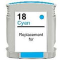 Cartuccia inchiostro compatibile HP C4937A (18) Ciano