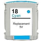 Cartuccia inchiostro compatibile HP C4937A (18) Ciano