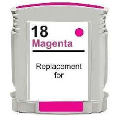 Cartuccia inchiostro compatibile HP C4938A (18) Magenta