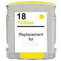Cartuccia inchiostro compatibile HP C4939A (18) Giallo