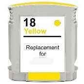 Cartuccia inchiostro compatibile HP C4939A (18) Giallo
