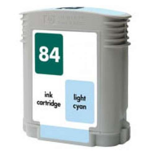 Cartuccia inchiostro compatibile HP C5017A C5017AE (84) Ciano Light