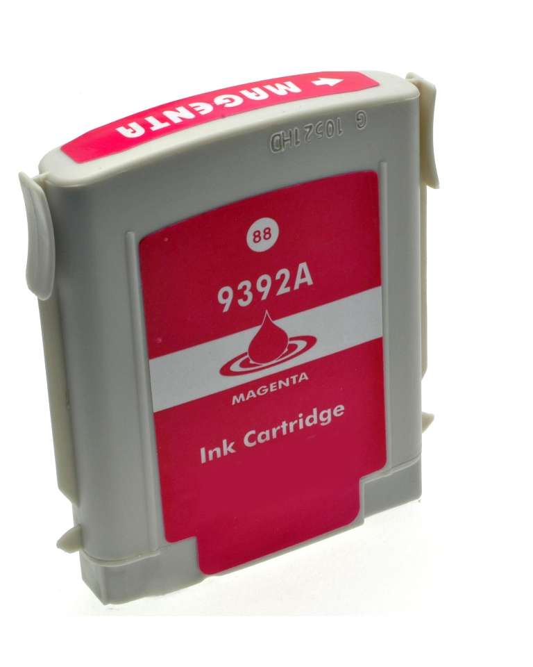 Cartuccia inchiostro compatibile HP C9392AE C9392A (88XL) Magenta