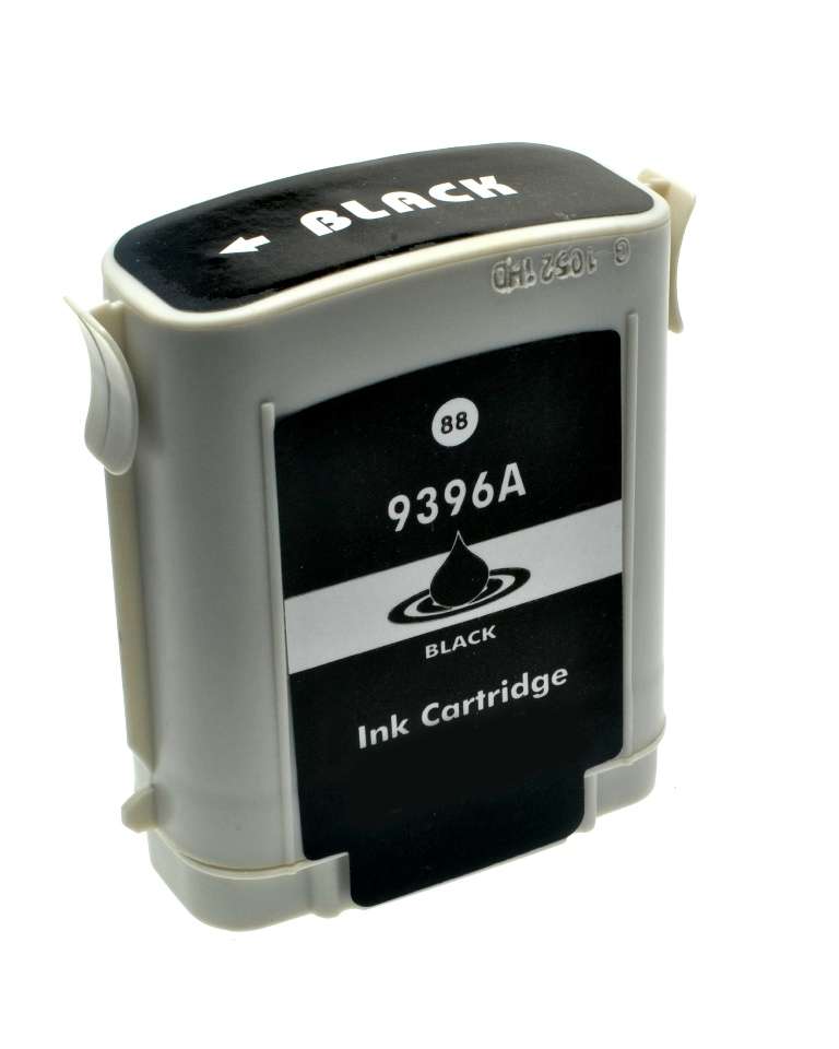 Cartuccia inchiostro compatibile HP C9396AE C9396A (88XL) Nero