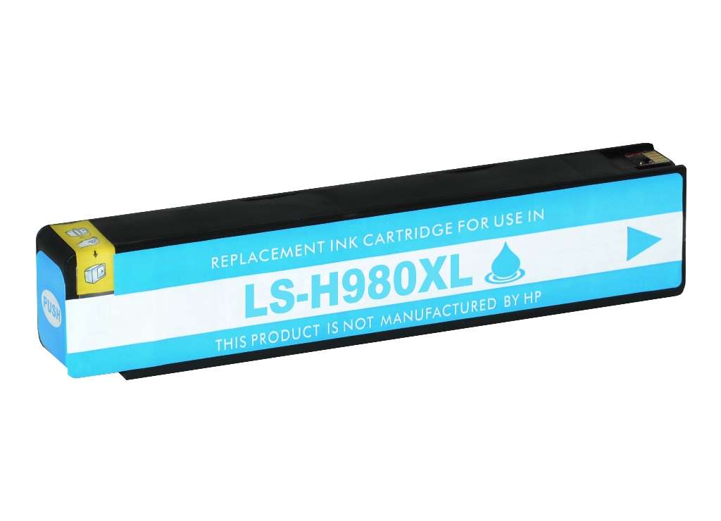 Cartuccia inchiostro compatibile HP D8J07A (980XL) Ciano