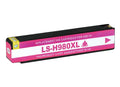 Cartuccia inchiostro compatibile HP D8J08A (980XL) Magenta