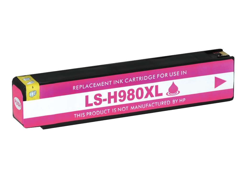Cartuccia inchiostro compatibile HP D8J08A (980XL) Magenta