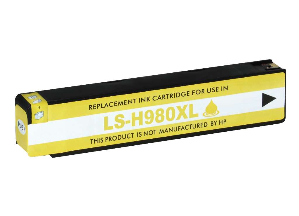 Cartuccia inchiostro compatibile HP D8J09A (980XL) Giallo