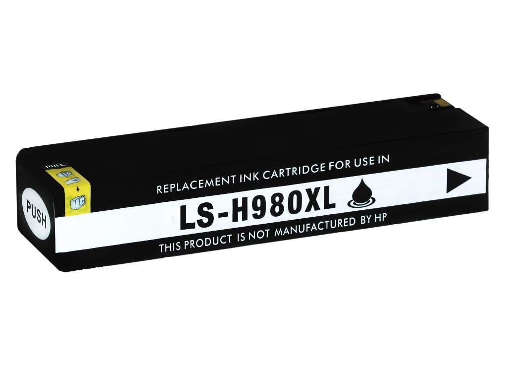 Cartuccia inchiostro compatibile HP D8J10A (980XL) Nero
