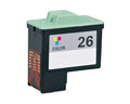 Cartuccia inchiostro compatibile Lexmark 10N0026E (26) Tricolor