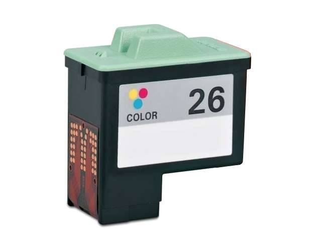 Cartuccia inchiostro compatibile Lexmark 10N0026E (26) Tricolor