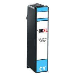 Cartuccia inchiostro compatibile Lexmark 14N1069E (100XL) Ciano