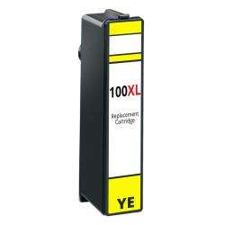 Cartuccia inchiostro compatibile Lexmark 14N1071E (100XL) Giallo
