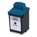 Cartuccia inchiostro compatibile Lexmark 17G0050E Nero
