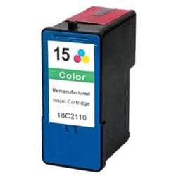 Cartuccia inchiostro compatibile Lexmark 18C2100E (15A) Tricolor