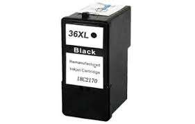 Cartuccia inchiostro compatibile Lexmark 18C2170E (36XL) Nero