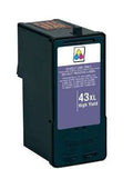 Cartuccia inchiostro compatibile Lexmark 18YX143E (43XL) Tricolor