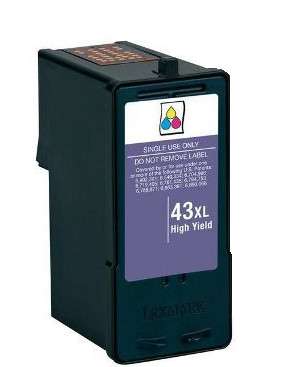 Cartuccia inchiostro compatibile Lexmark 18YX143E (43XL) Tricolor