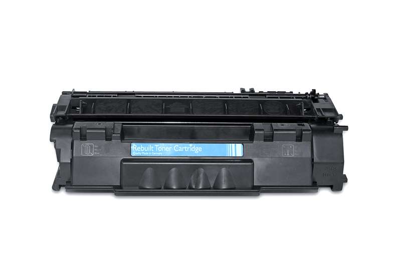 Cartuccia Compatibile XL Canon 710H 0986B001 / HP Q7553X 53X Nero
