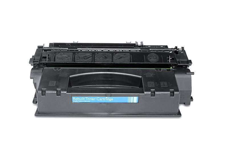 Cartuccia Compatibile XL Canon 710H 0986B001 / HP Q7553X 53X Nero