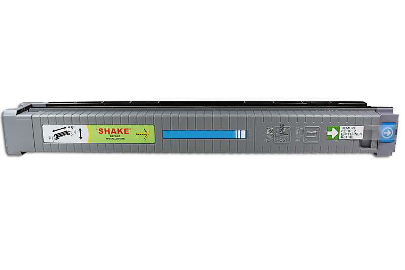 Cartuccia toner compatibile Canon 7628A002 C-EXV8 ciano
