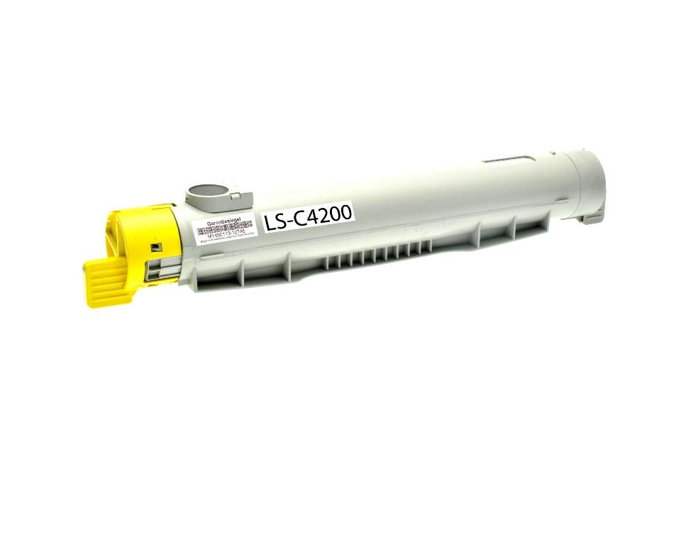 Cartuccia toner compatibile Epson C13S050242 giallo