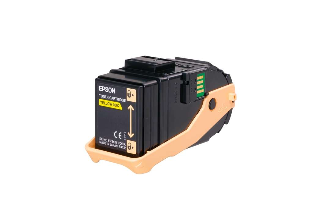 Cartuccia toner compatibile Epson C13S050602 giallo