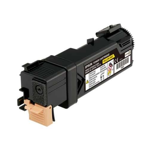 Cartuccia toner compatibile Epson C13S050627 giallo