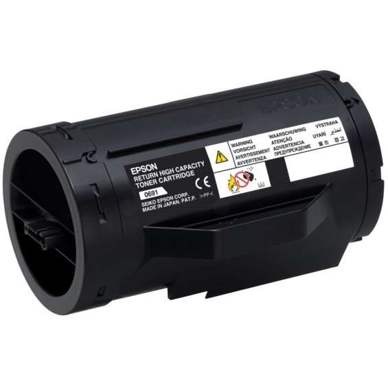 Cartuccia toner compatibile Epson C13S050691 nero