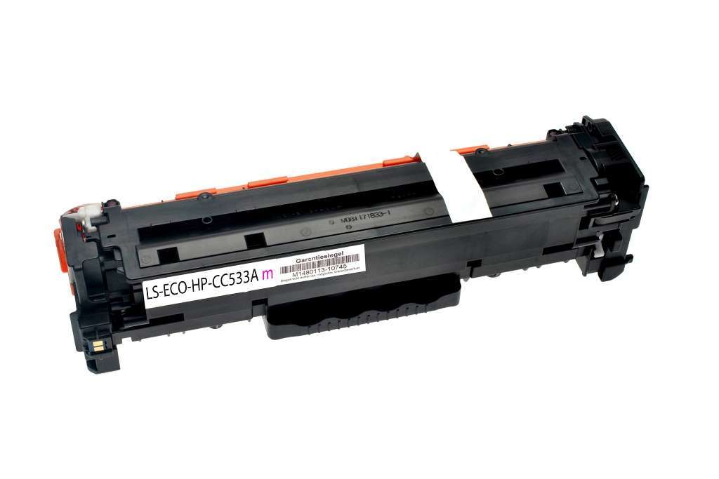 Cartuccia toner compatibile HP CC533A (304A) Magenta