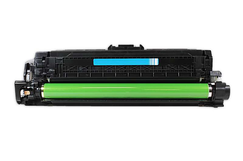 Toner Ciano Compatibile HP 307A (CE741A)