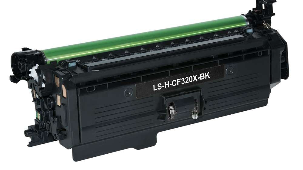 Toner Nero Compatibile HP 653X (CF320X) Alta Capacità - 21.000 Pagine