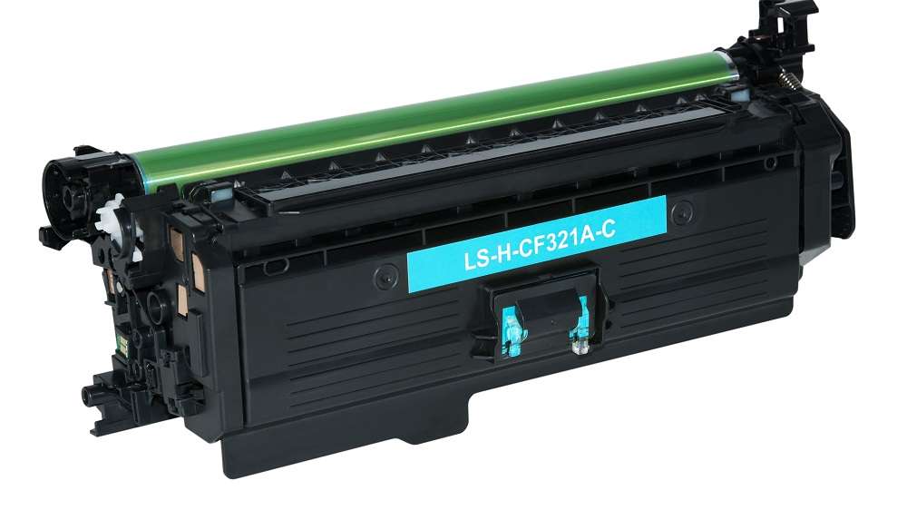 Toner Ciano Compatibile HP 653A (CF321A) - 16.500 Pagine