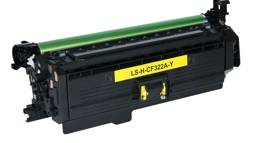 Toner Giallo Compatibile HP 653A (CF322A) - 16.500 Pagine