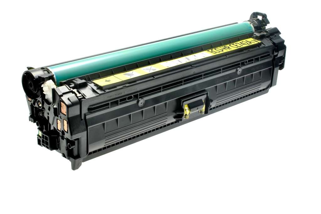 Toner Giallo Compatibile HP 654A (CF332A) - 15.000 Pagine