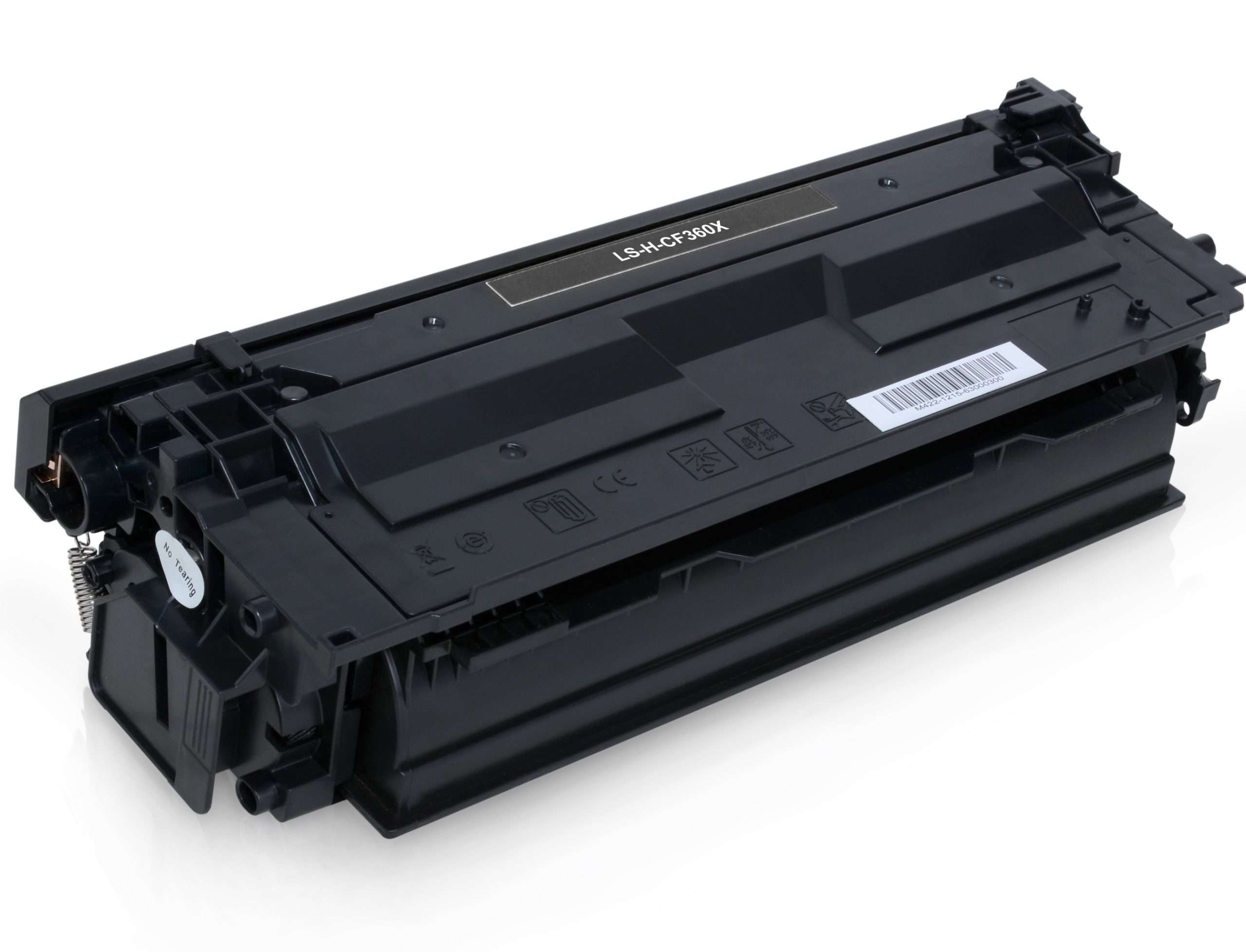 Toner Nero Compatibile HP 508X (CF360X) / Canon 040H - 12.500 Pagine