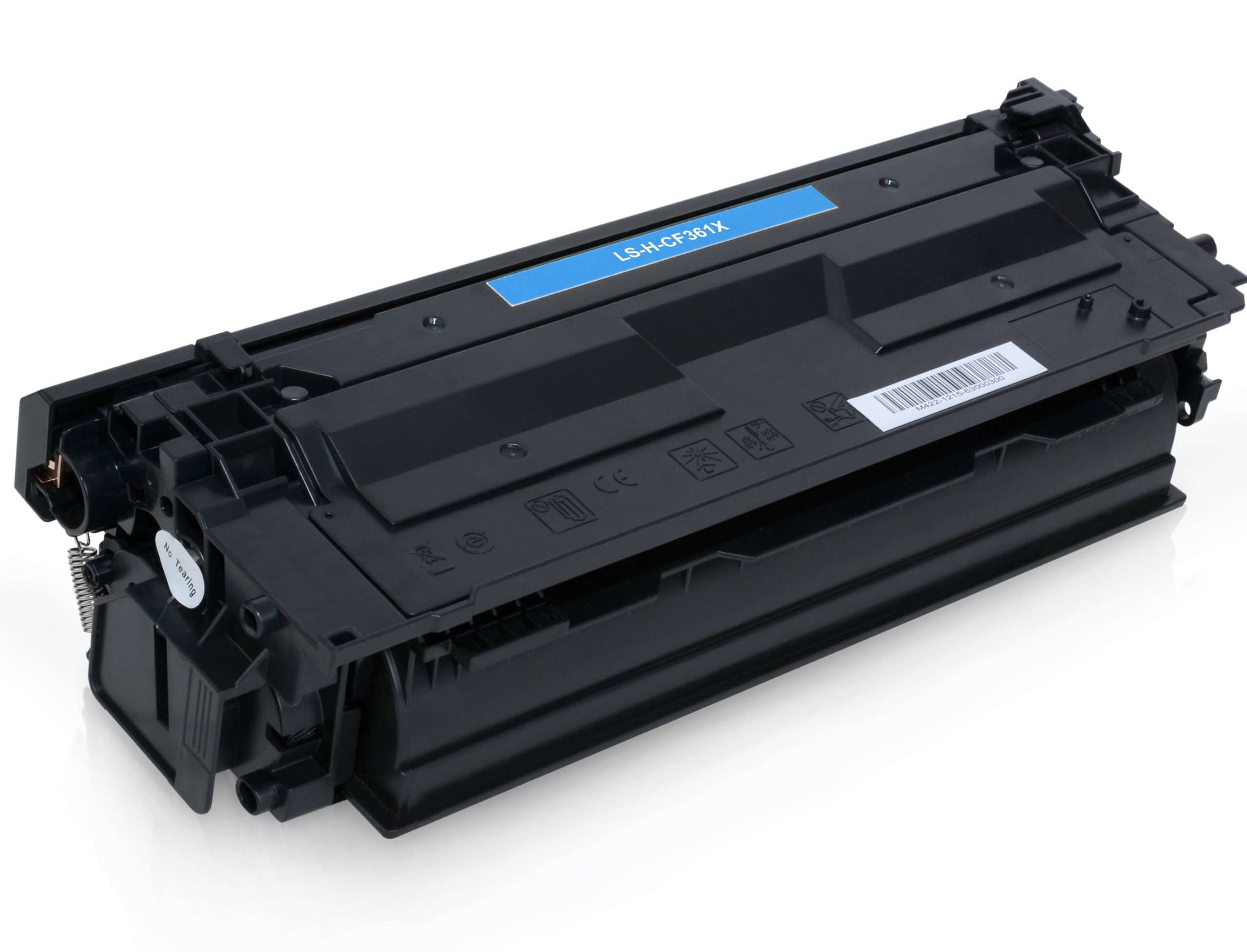 Toner Ciano Compatibile HP 508X (CF361X) / Canon 040H - 9.500 Pagine