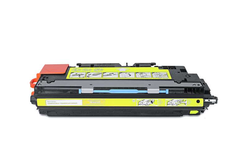 Cartuccia toner compatibile HP Q2672A Giallo