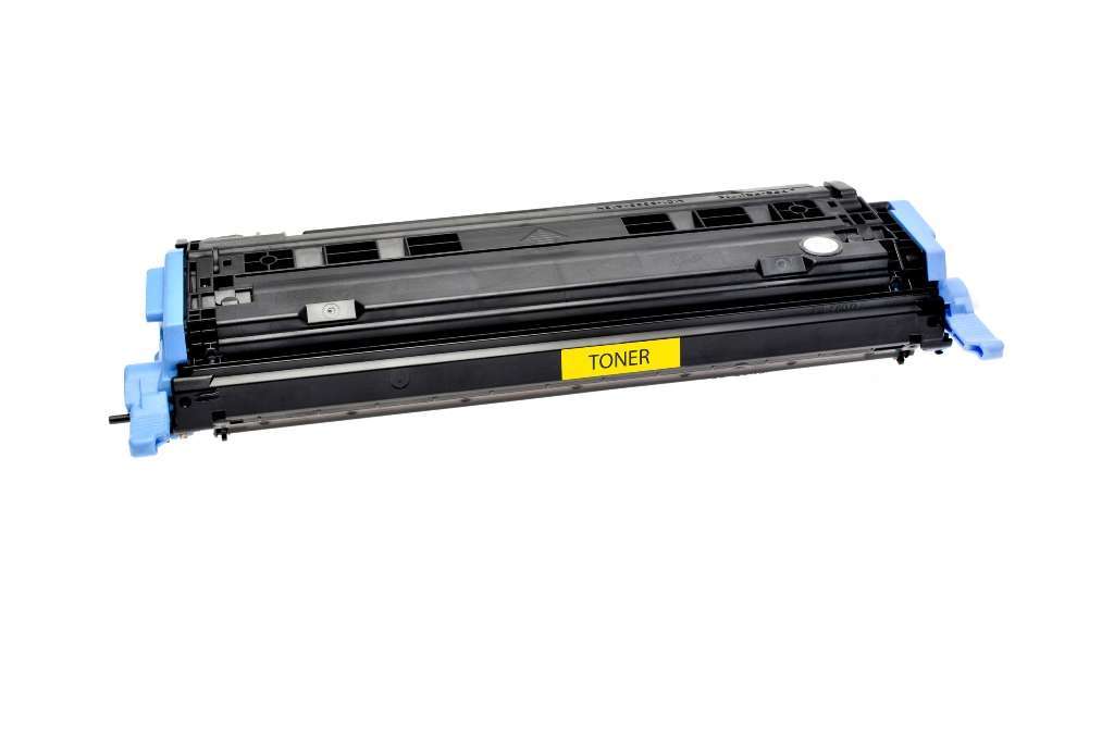 Toner Giallo Compatibile HP 124A (Q6002A) / Canon 707 - 2.000 Pagine