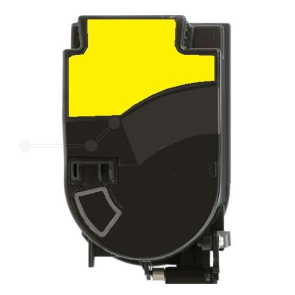 Cartuccia toner compatibile Konica Minolta 4053503 / TN310Y Toner giallo