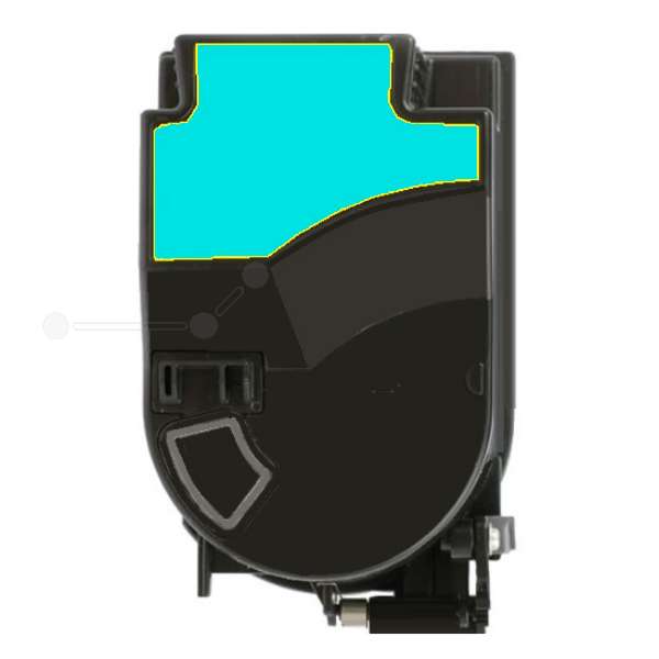 Cartuccia toner compatibile Konica Minolta 4053703 / TN310C Toner ciano