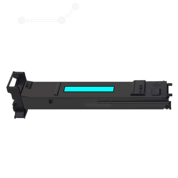 Cartuccia toner compatibile Konica Minolta A0DK453 / TN-318 C Toner ciano