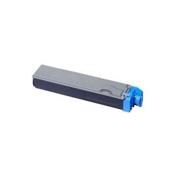 Cartuccia toner compatibile Kyocera Mita 1T02F3CEU0 / TK-510C Toner ciano