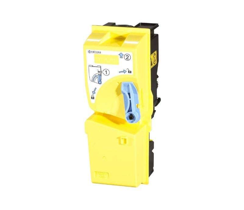 Cartuccia toner compatibile Kyocera Mita 1T02FZAEU0 / TK-825 Y Toner giallo